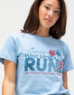 BDG Urban Outfitters Malibu Womens Relaxed Tee image number 3
