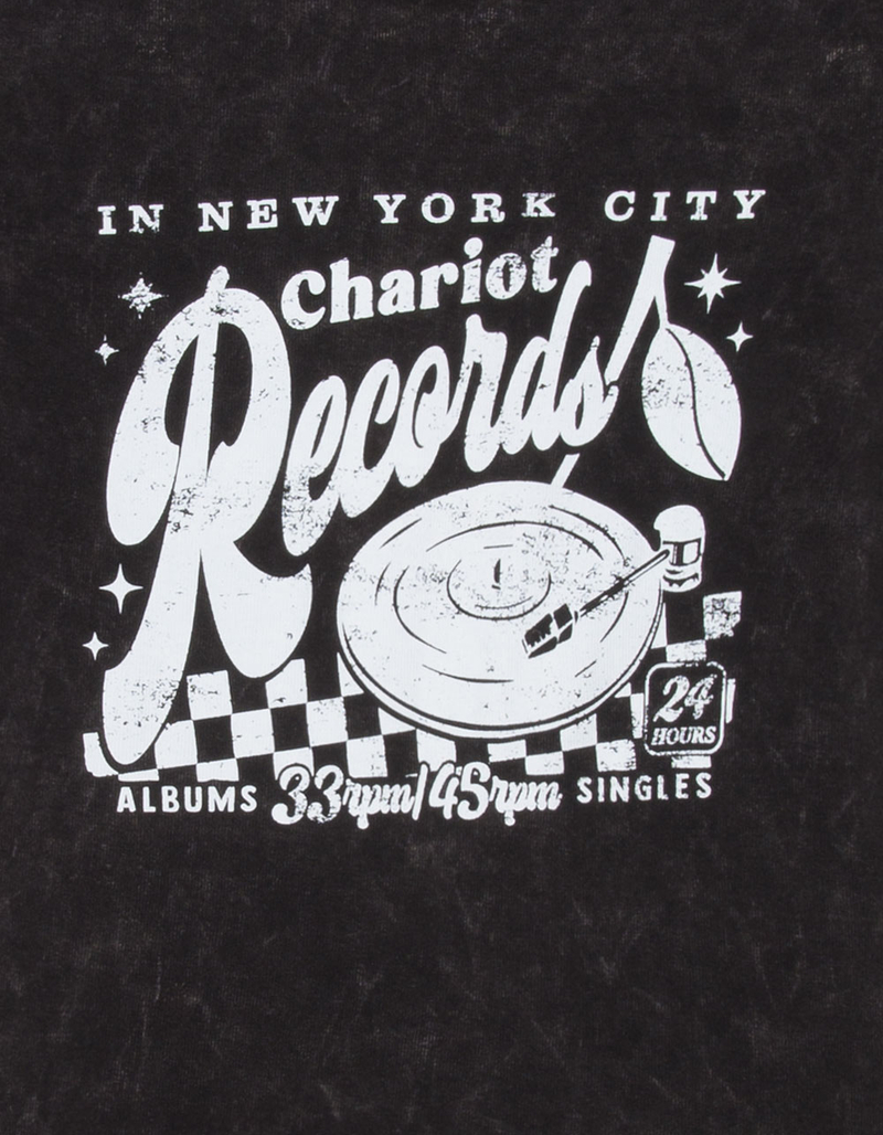 FULL TILT Records Girls Washed Tee image number 2