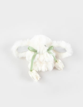 FULL TILT Plush Bunny Bag Charm Primary Image