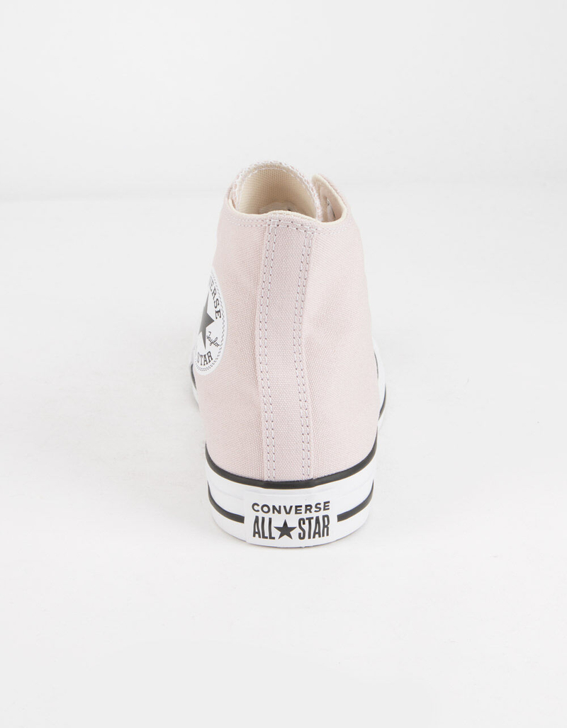 CONVERSE Chuck Taylor All Star Seasonal Color Barley Rose Womens High Top Shoes image number 3