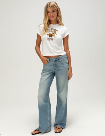 NIKE Sportswear Chill Knit Womens Tee Alternative Image