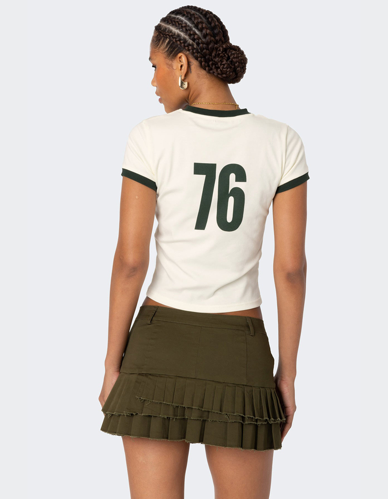 EDIKTED Kyoto Contrast Tee image number 4