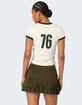 EDIKTED Kyoto Contrast Tee image number 5