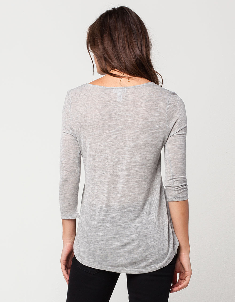 FULL TILT Lattice Womens Top image number 2