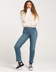 RSQ Stripe Open Knit Womens Pullover Sweater image number 4