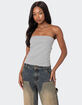 EDIKTED Built In Bra Tube Top image number 1
