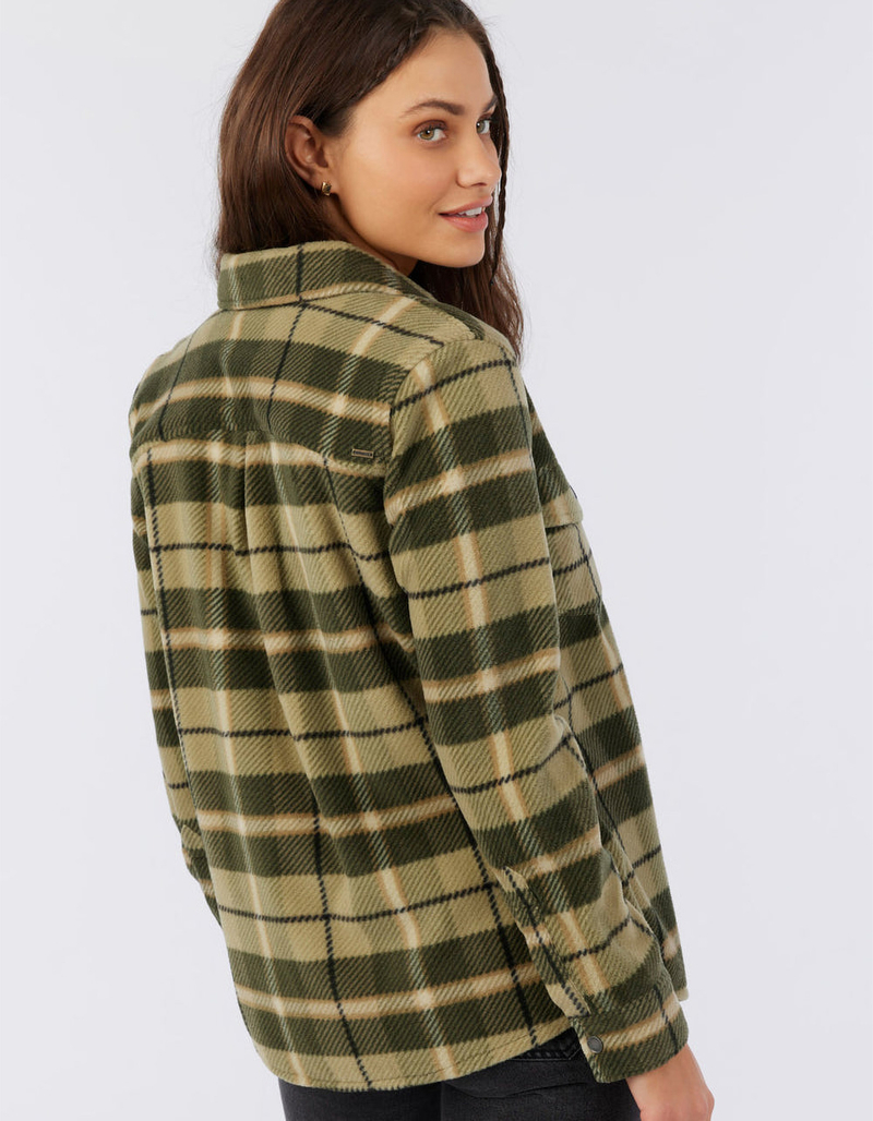 O'NEILL Zuma Superfleece Womens Flannel image number 1