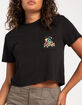 VOLCOM Island Womens Crop Pocket Tee image number 3