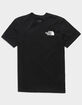 THE NORTH FACE Box NSE Mens Tee image number 2