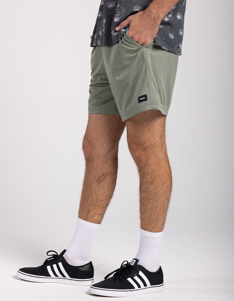 RSQ Mens 5" Mesh Shorts image number 4