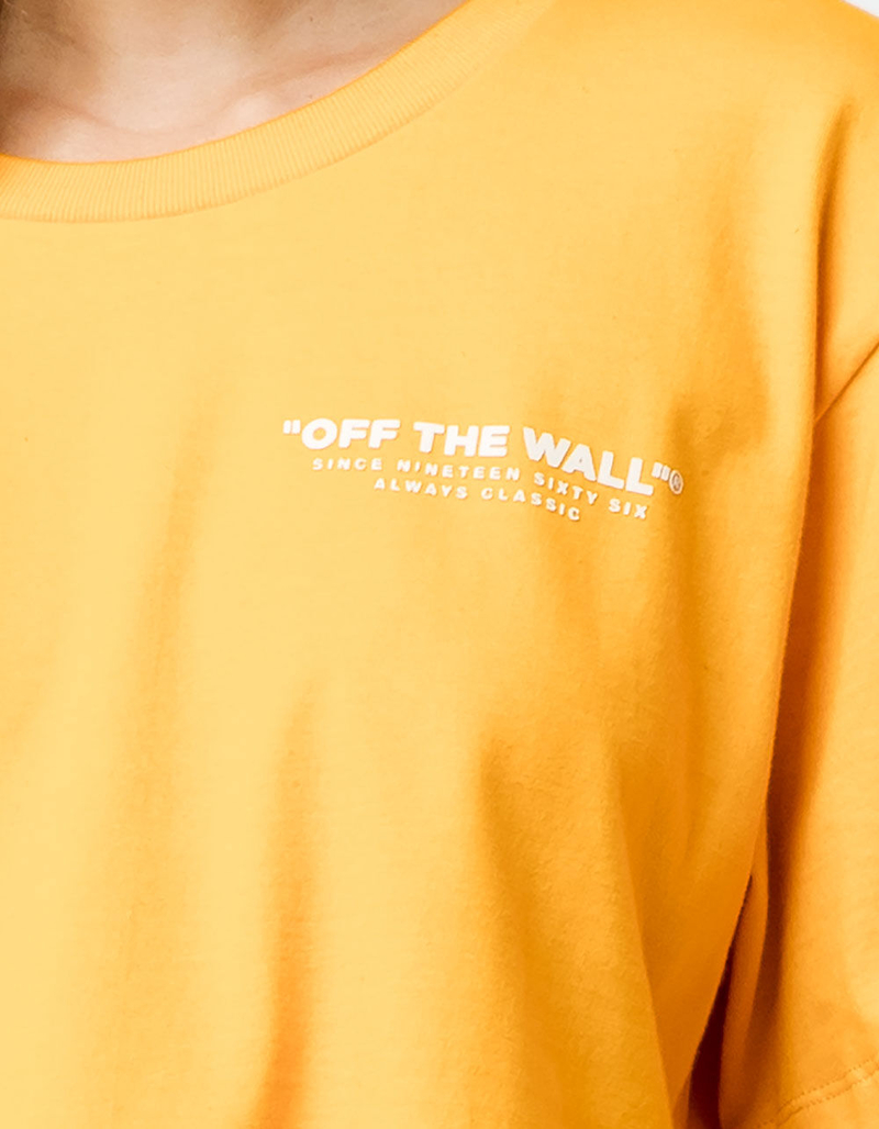 VANS Headlines Womens Boxy Crop Tee image number 1