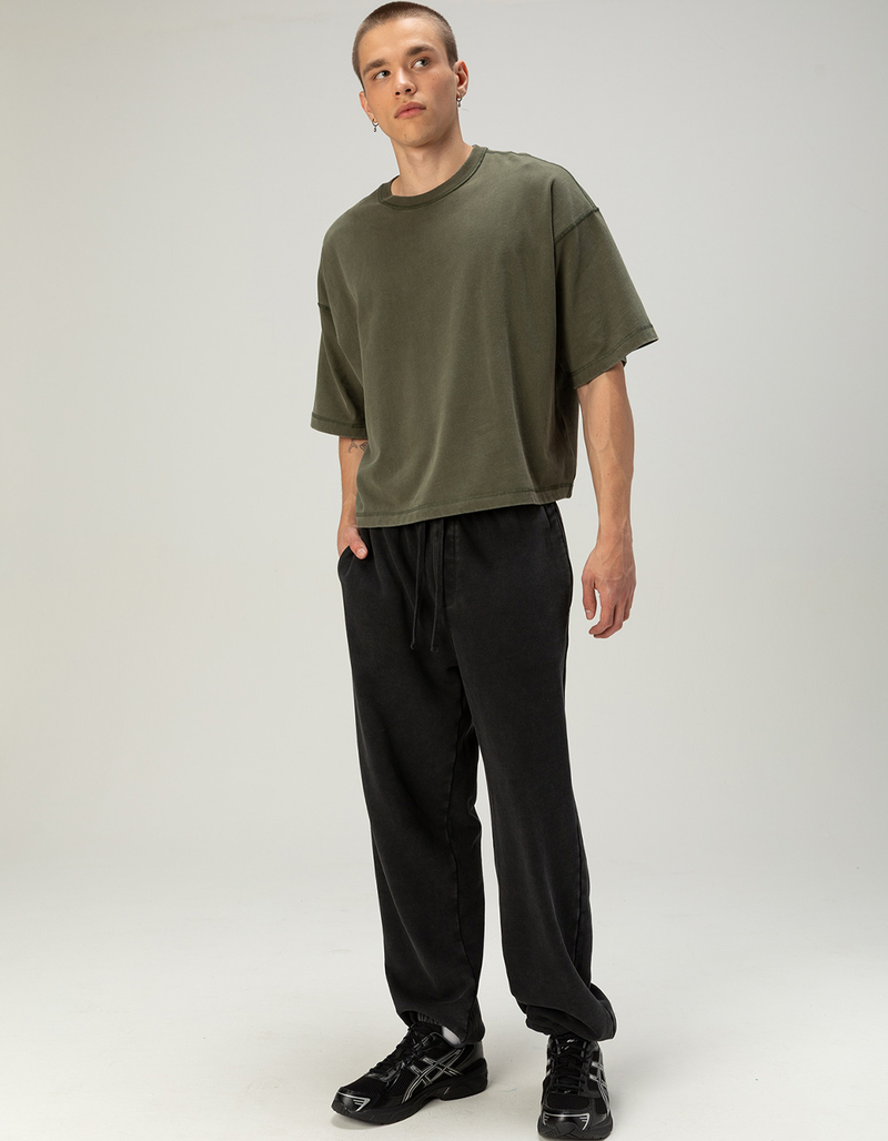 RSQ Mens Baggy Crop Tee image number 4