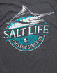 SALT LIFE Chillin Marlin Mens Tee image number 3
