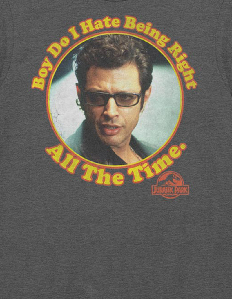 JURASSIC PARK All The Time Tee image number 1