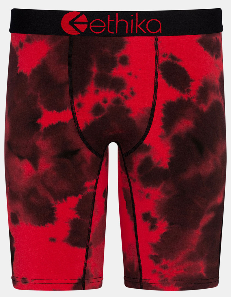 ETHIKA Crumble Dye Mens Boxer Briefs image number 0