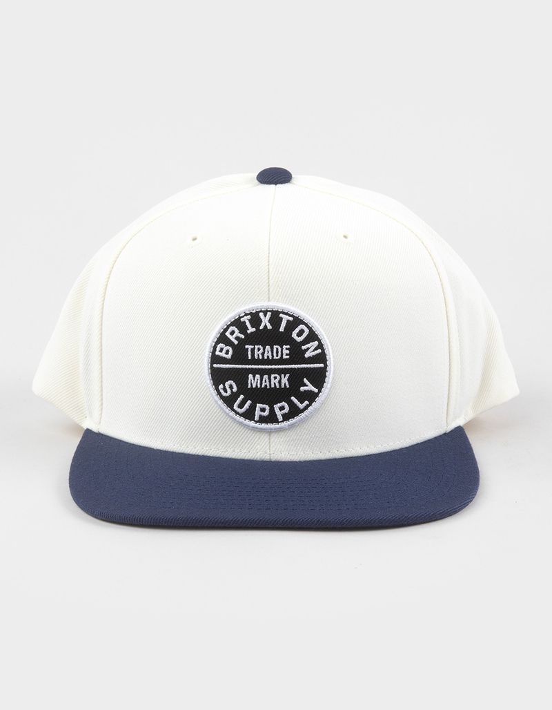 BRIXTON Oath III Snapback Hat image number 1
