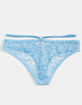 SKY & SPARROW Lace High Strap Cheeky Panties image number 2
