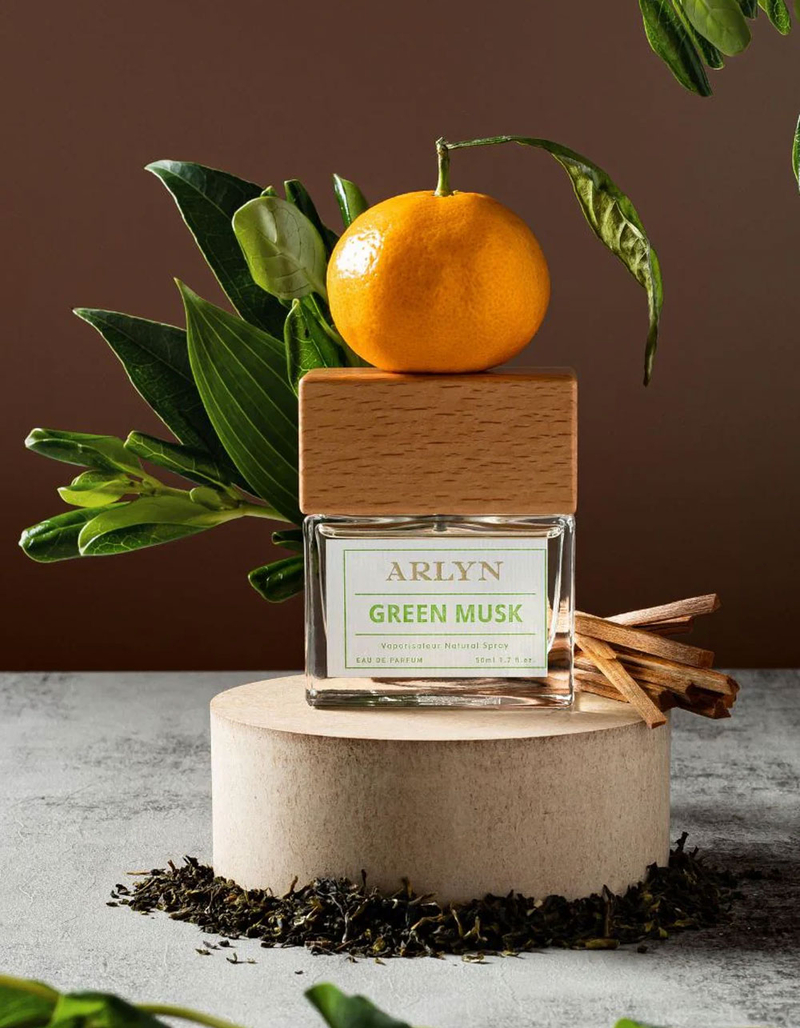 ARLYN Green Musk Perfume image number 1