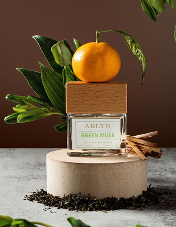 ARLYN Green Musk Perfume Alternative Image