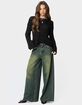 EDIKTED Drop Shoulder Light Knit Sweater image number 4