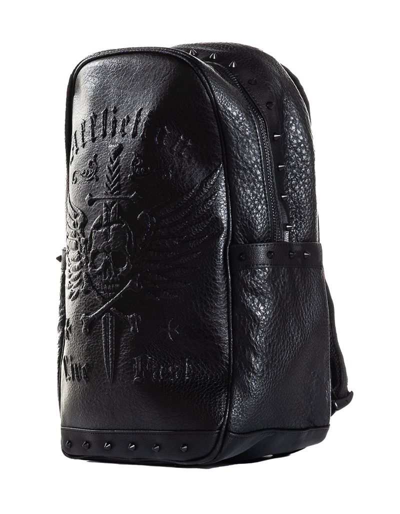 AFFLICTION Spike Backpack image number 1