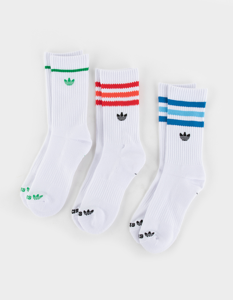 ADIDAS Originals Roller 3 Pack Boys Crew Socks image number 0