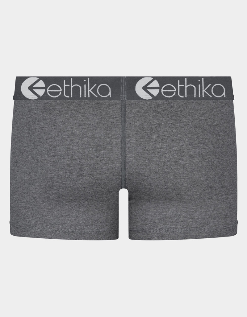 ETHIKA Heathered Staple Girls Boyshorts image number 1
