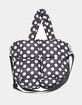 KATYDID Polka Dot Mini Puffer Tote image number 1
