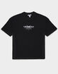 RSQ Mens Faith Over Fear Oversized Tee image number 2