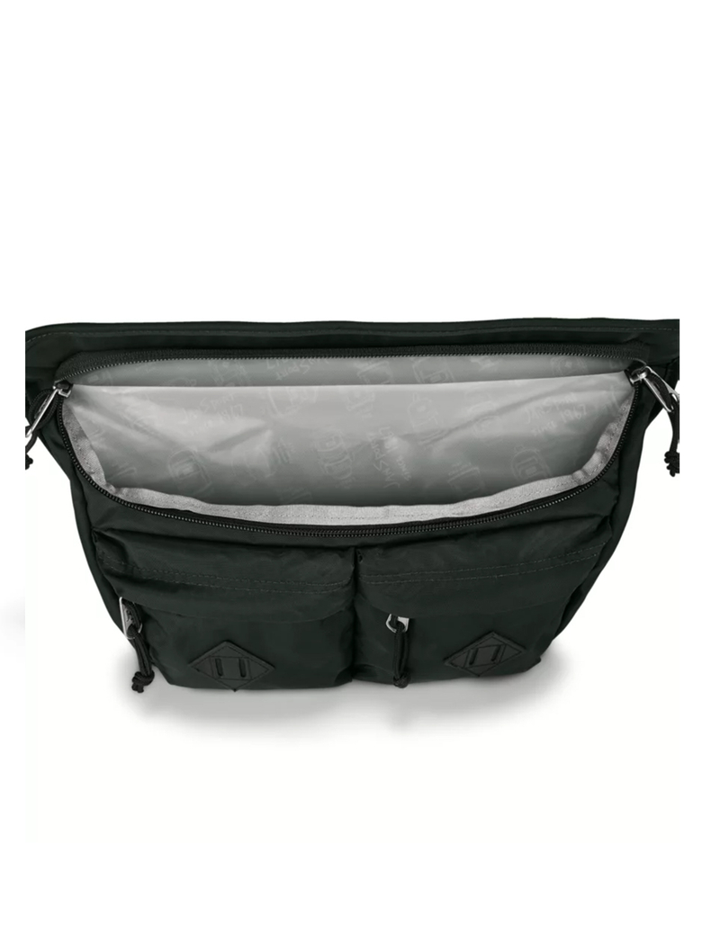 JANSPORT Larimer Crossbody Bag BLACK Tillys