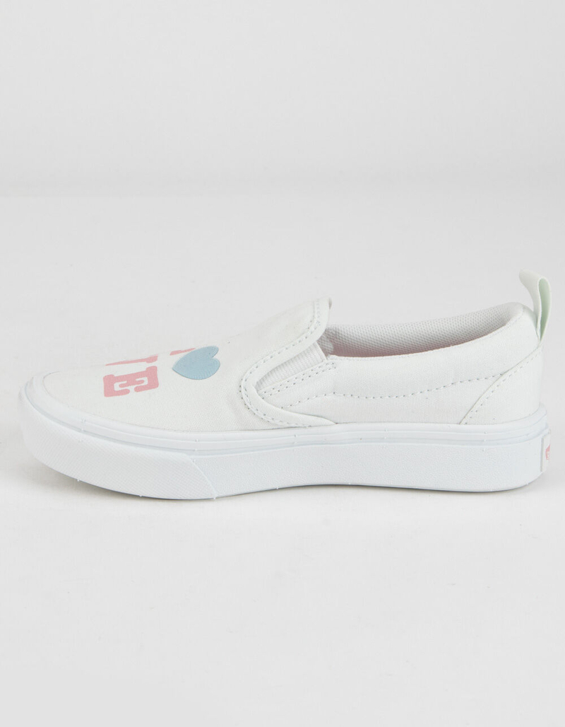 VANS Autism Awareness ComfyCush Slip-On Girls Shoes image number 3