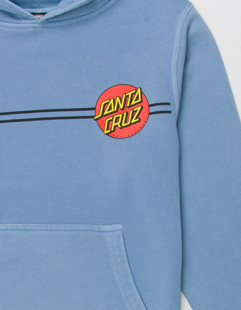 SANTA CRUZ Classic Dot Boys Hoodie image number 3