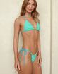 DIPPIN' DAISY'S Bali Triangle Bikini Top image number 2