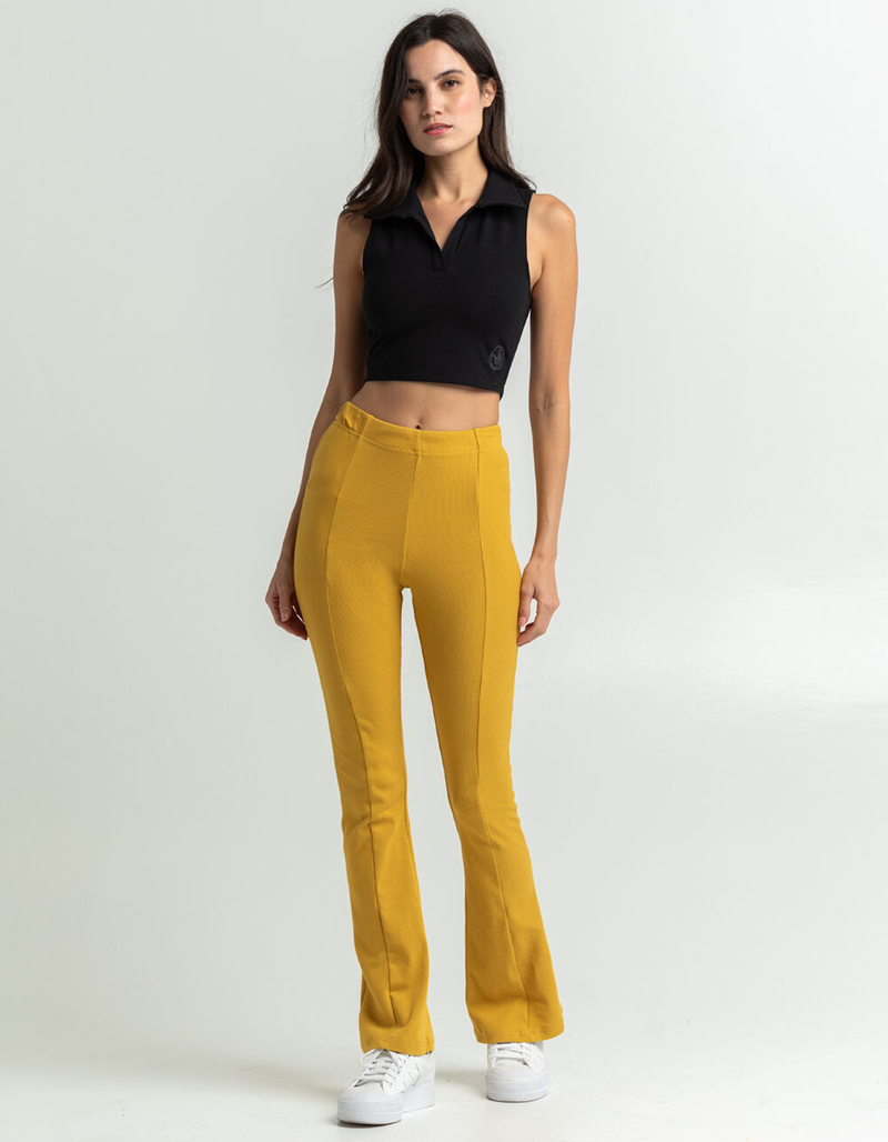 BODY GLOVE High Waist Womens Flare Pants image number 0