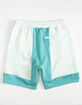 LRG Groove System Mens Sweat Shorts image number 2