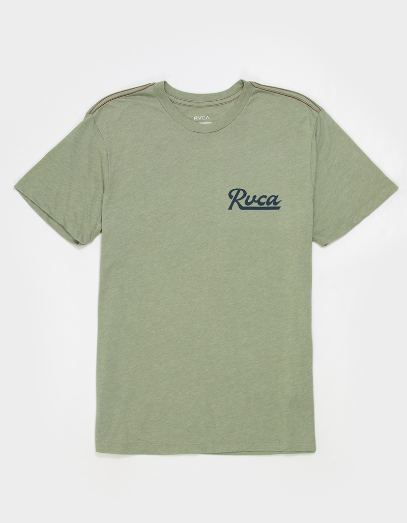RVCA Script Sealed Mens Tee image number 1