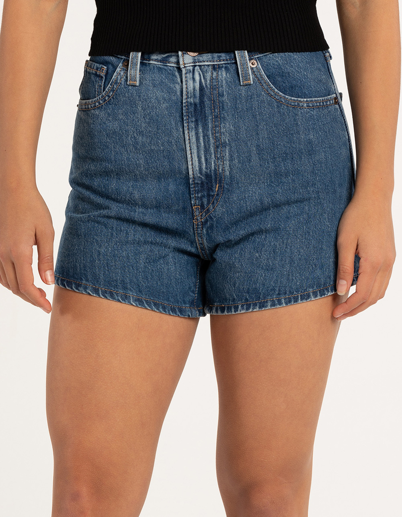 LEVI'S High Rise Mom Womens Denim Shorts - Amazing image number 1