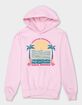 HAWAII Maui Tropical Paradise Unisex Kids Hoodie image number 1