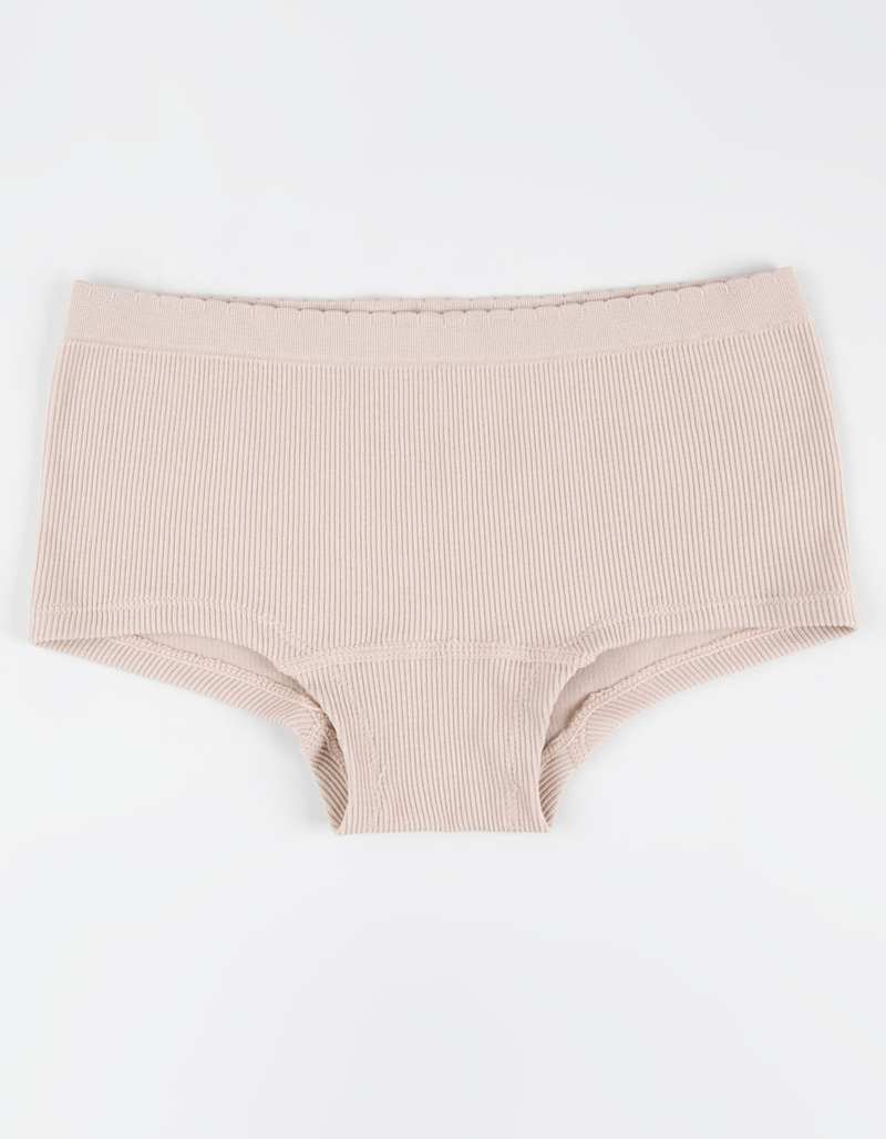 FULL TILT Seamless Boyshort Panties image number 0