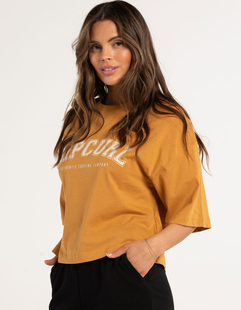 RIP CURL Seacell Womens Crop Tee image number 1