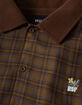 HUF Weston Mens Fleece Lined Shacket image number 3