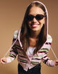 RSQ Bejeweled Plastic Sunglasses image number 3