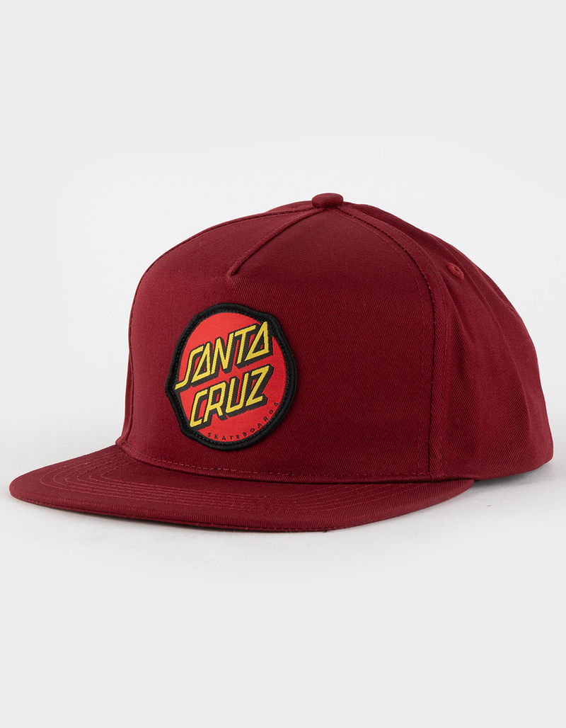 SANTA CRUZ Classic Snapback Mid Profile Hat image number 0