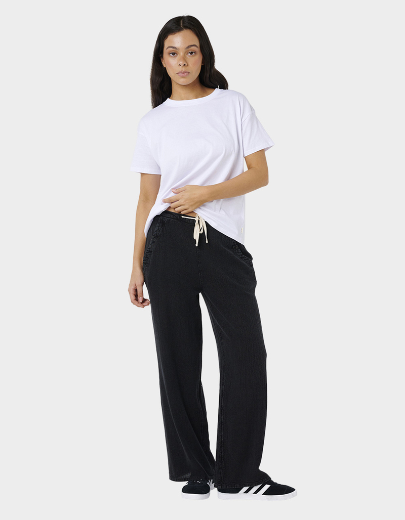 RIP CURL Classic Surf Wide Leg Womens Pants image number 2