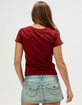 NECTAR CLOTHING Boots Womens Loose Tee image number 4