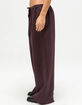 BDG Urban Outfitters Ami Womens Stripe Pull On Pants image number 3