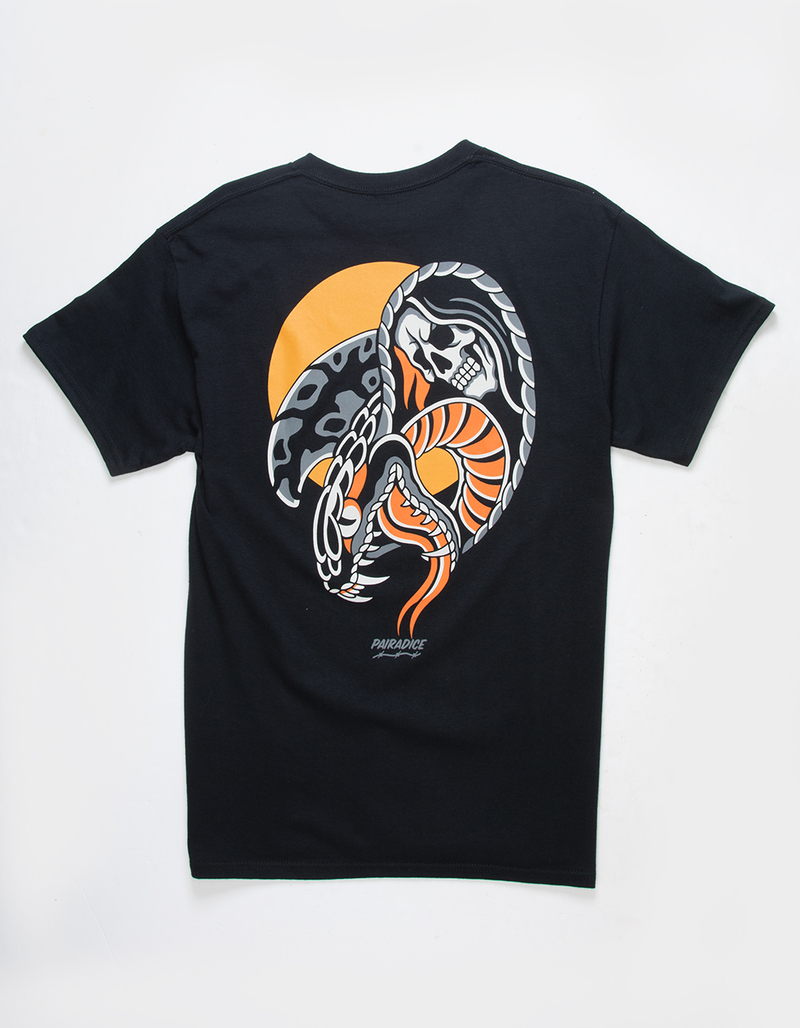 WELCOME TO PAIRADICE Serpent Mens Tee image number 0