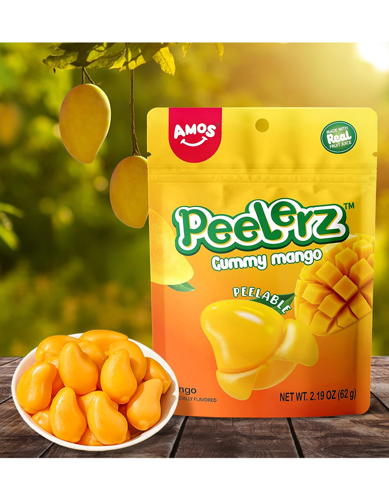 PEELERZ Peelable Mango Gummy Candy image number 2