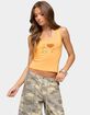EDIKTED I Heart NY Rhinestone Tank Top image number 1