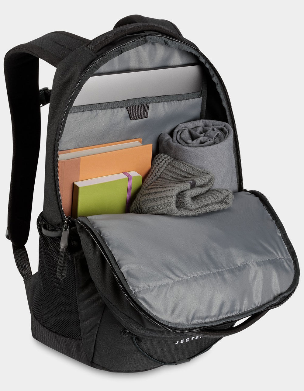 THE NORTH FACE Jester Backpack - BLACK - ONE SIZE | Tillys